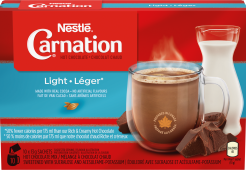 NESTLÉ CARNATION Light Hot Chocolate, 10-Pack