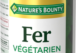 Fer végétarien