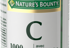 Vitamine C 1000 mg avec Cynorrhodon