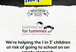 NESQUIK Toonies for Tummies