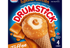 Toffee Graham Crunch Drumstick