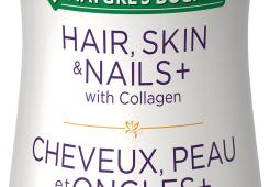 Hair Skin & Nails+ with collagen