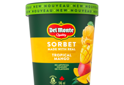 Del Monte tropical mango tub