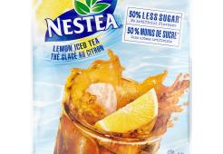 NESTEA Lemon Iced Tea Powder Mix, less sugar 715 grams