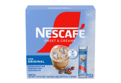 NESCAFE Sweet & Creamy Iced Original Instant Coffee Mix