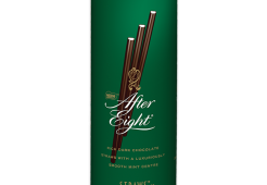 AFTER EIGHT Mint Chocolate Straws, 90 grams.
