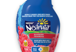 NESFRUTA Raspberry, Naturally Falvoured Liquid Water Enhancer, 52ml makes 26 servings.