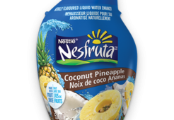 NESFRUTA Coconut Pineapple, Naturally Falvoured Liquid Water Enhancer, 52ml makes 26 servings.