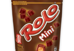 ROLO Mini chocolats, sachet refermable, 203 grammes.